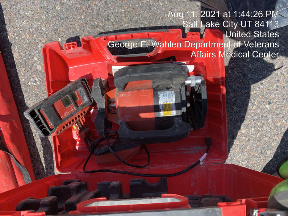 2020 HILTI PR 30-HVS