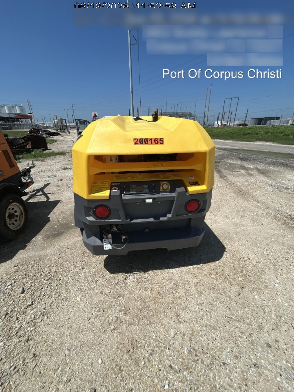 2022 ATLAS COPCO XAS188 CWK