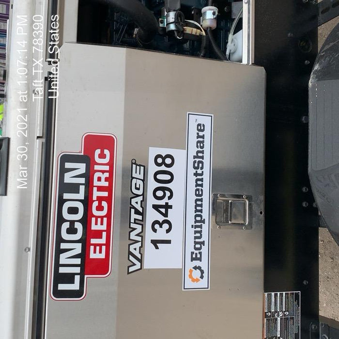 2021 Lincoln Electric Vantage 322 Ready Pak 3