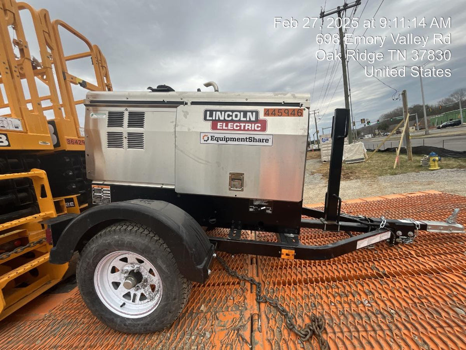 2024 Lincoln Electric LE400 Kubota V1505, Trlr, Cable Rack, Light Kit, ES Decals, T3