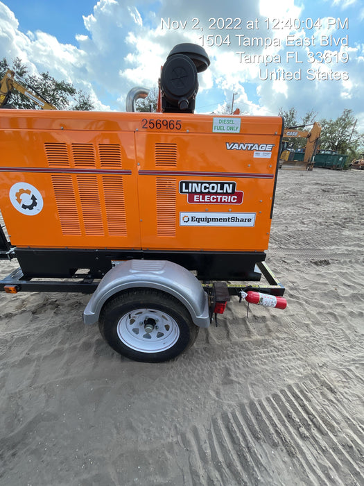 2022 LINCOLN ELECTRIC Vantage 549X