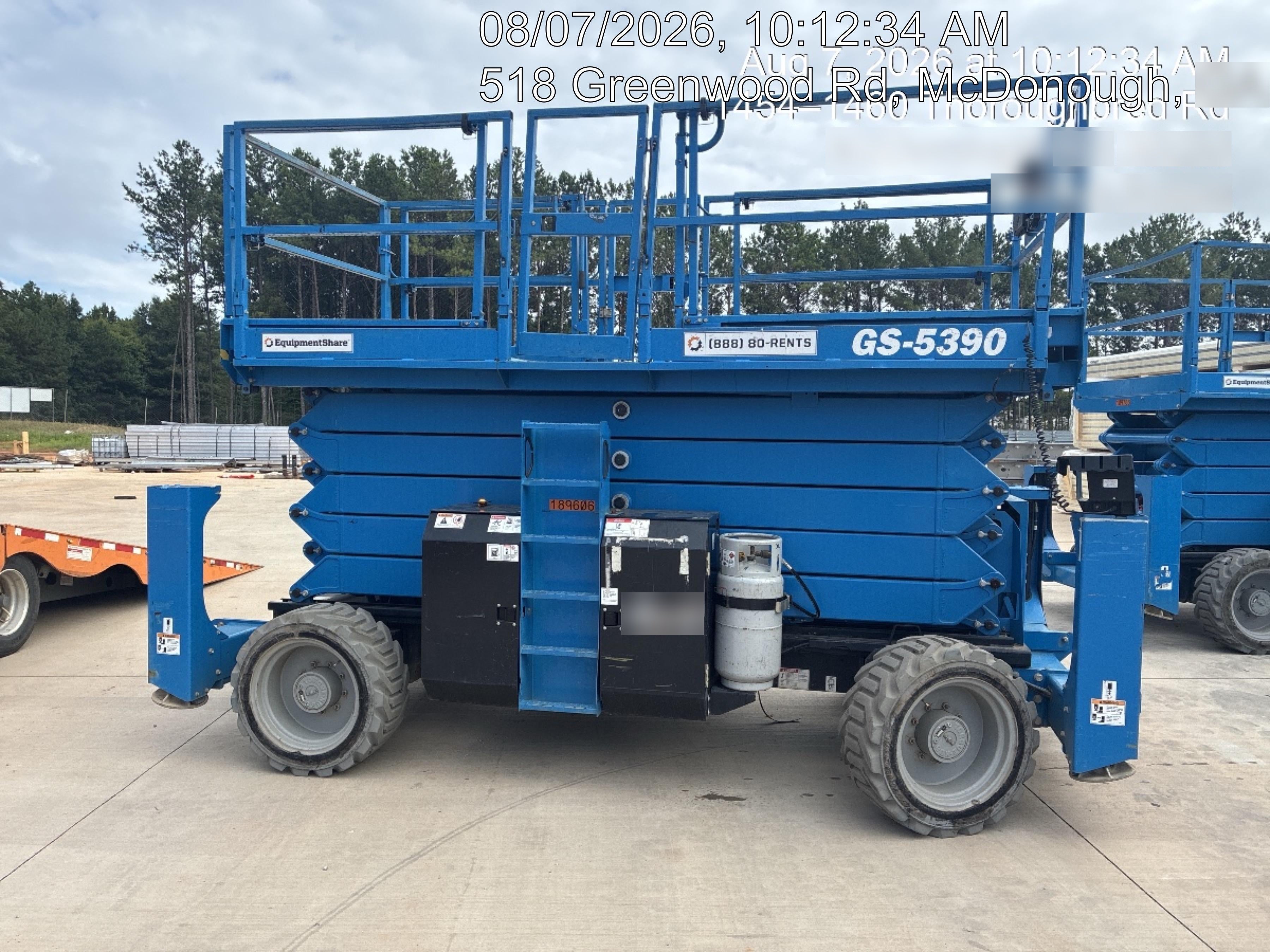 2021 GENIE GS-5390 RT