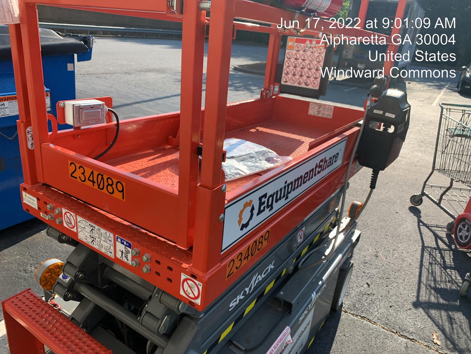 2022 SKYJACK SJ3219