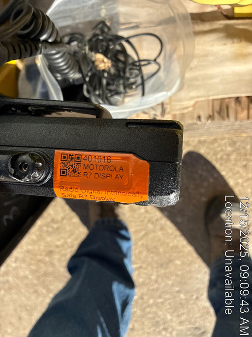 2024 MOTOROLA R7 DISPLAY