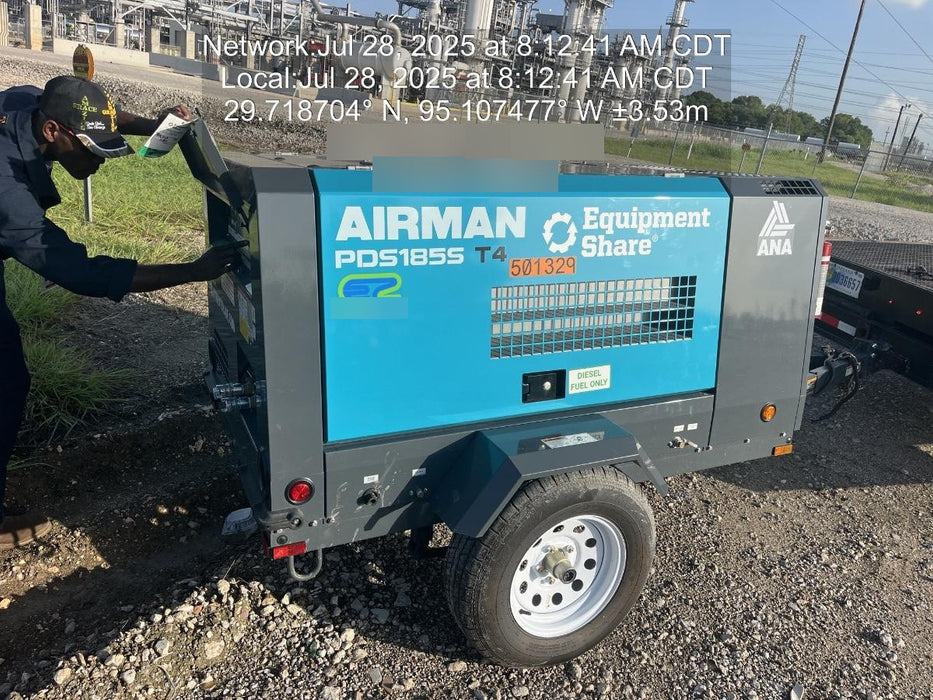 2025 AIRMAN PDS185S