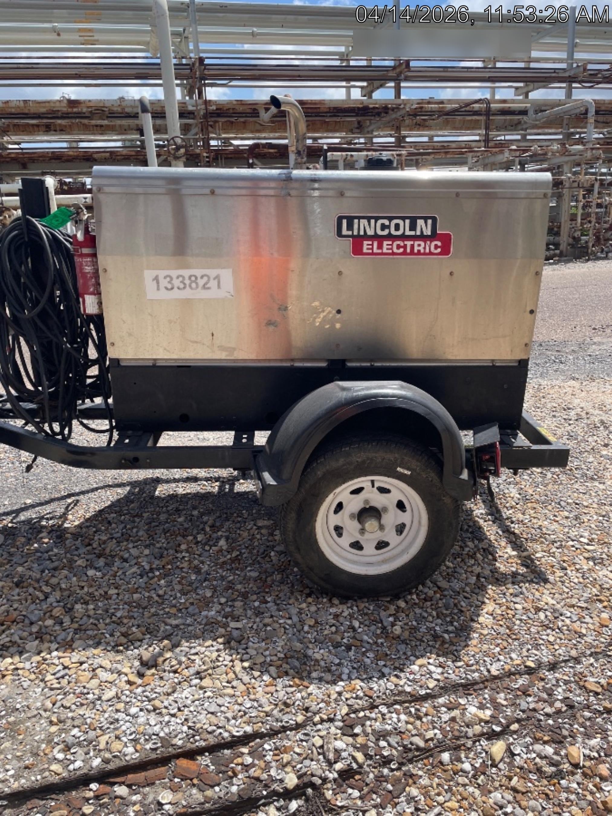 2021 Lincoln Electric Vantage 322 Ready Pak 3