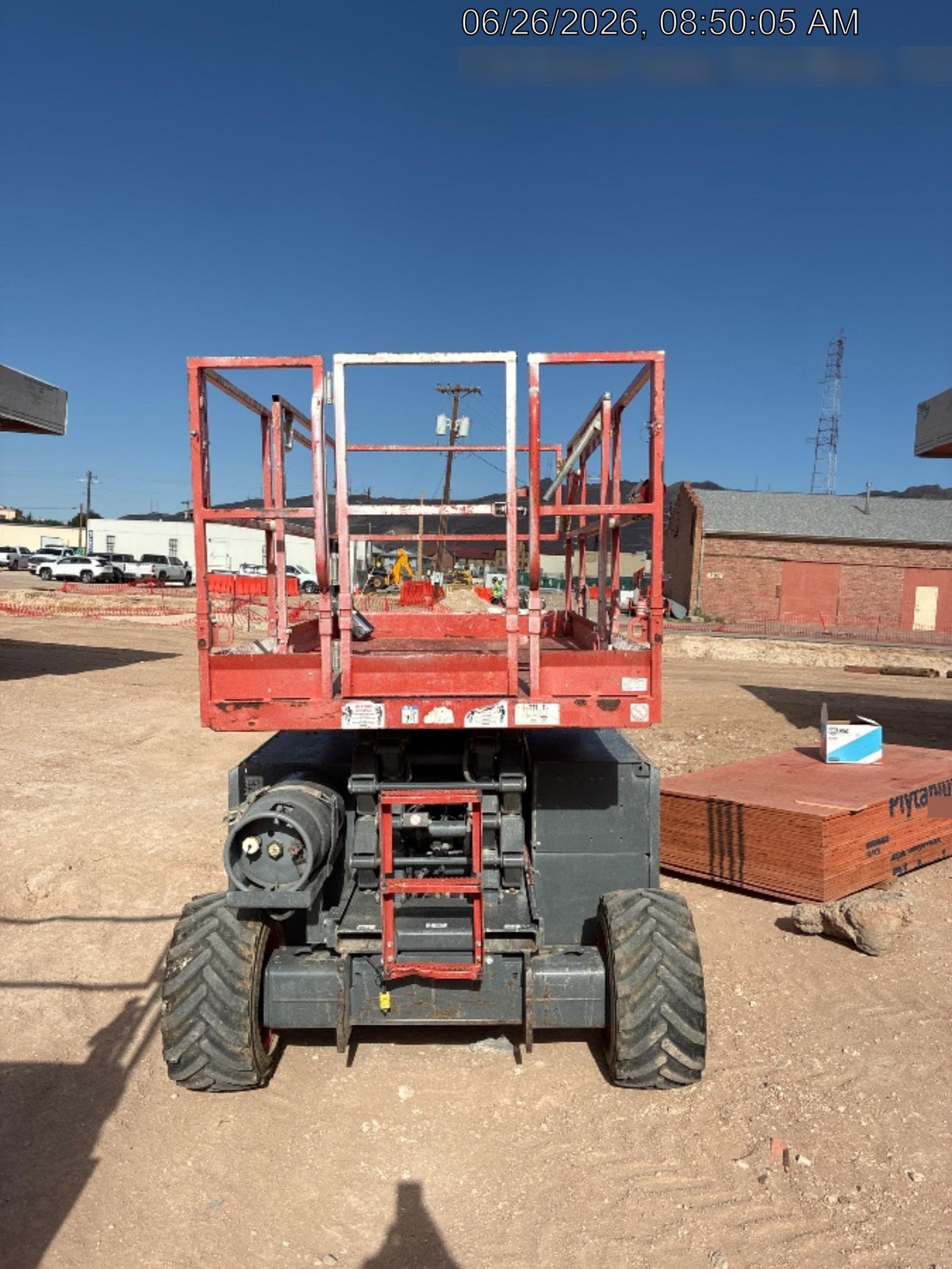 2018 SKYJACK SJ6832 RT