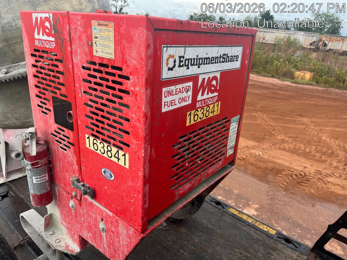 2021 MULTIQUIP MC12PH