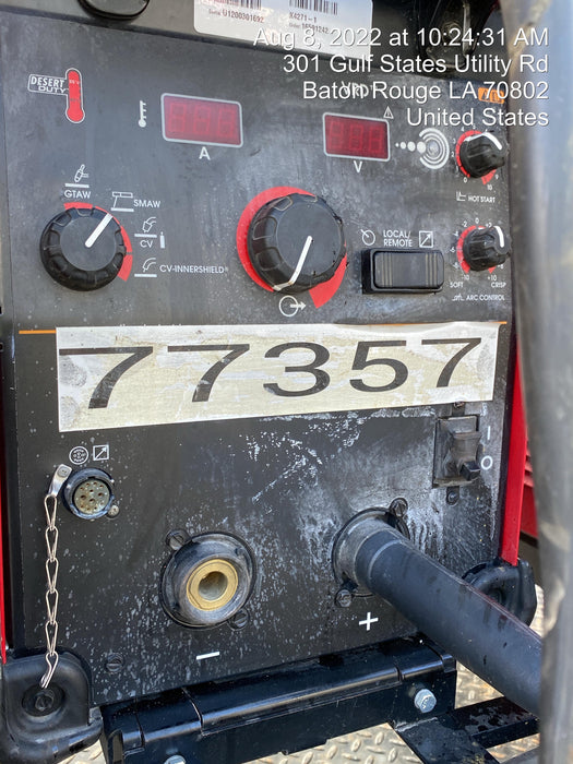 2020 LINCOLN ELECTRIC FLEXTEC 350X