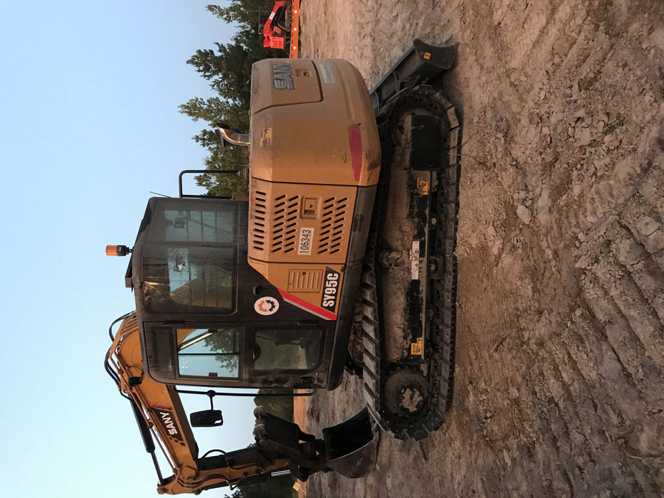 2020 SANY SY95C