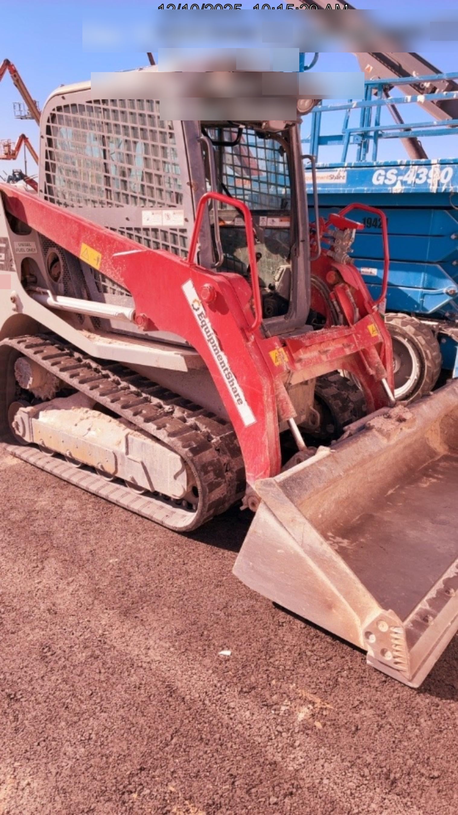 2020 TAKEUCHI TL8R2-CR