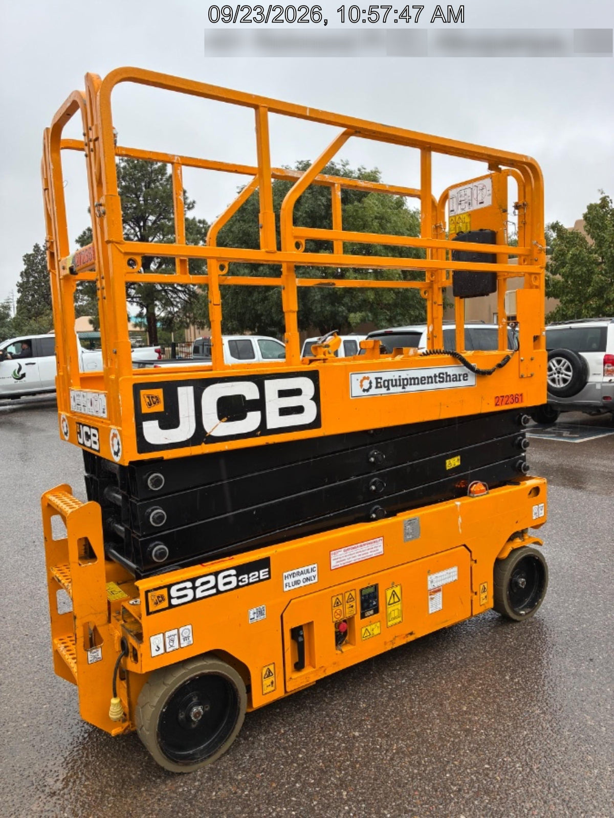 2022 JCB S2632E