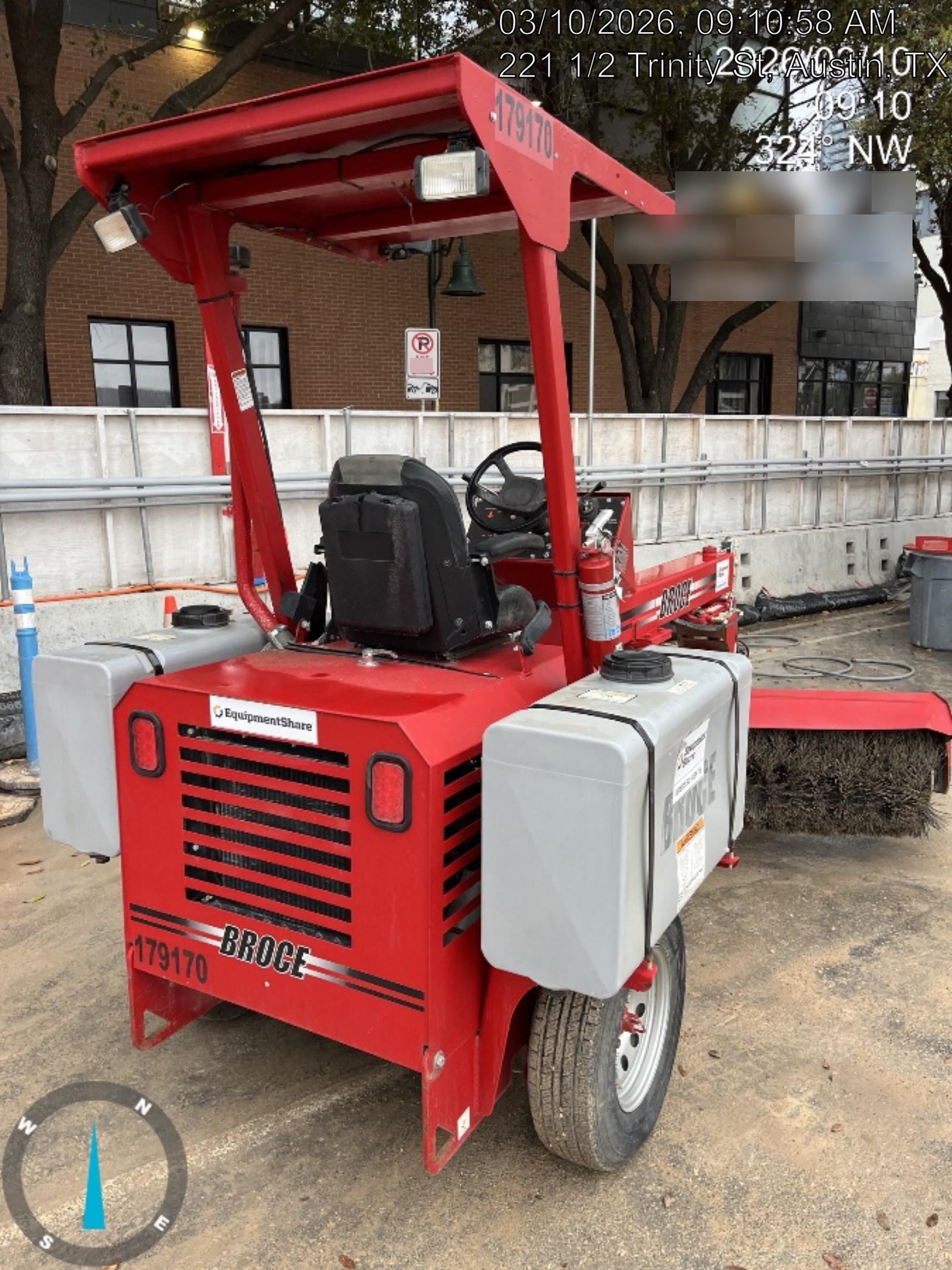 2021 BROCE BW260