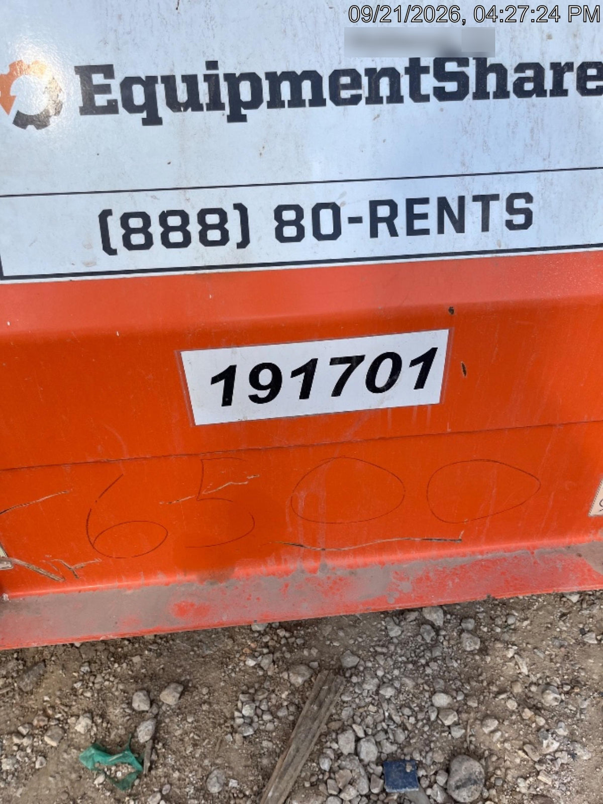 2021 JLG 660SJ