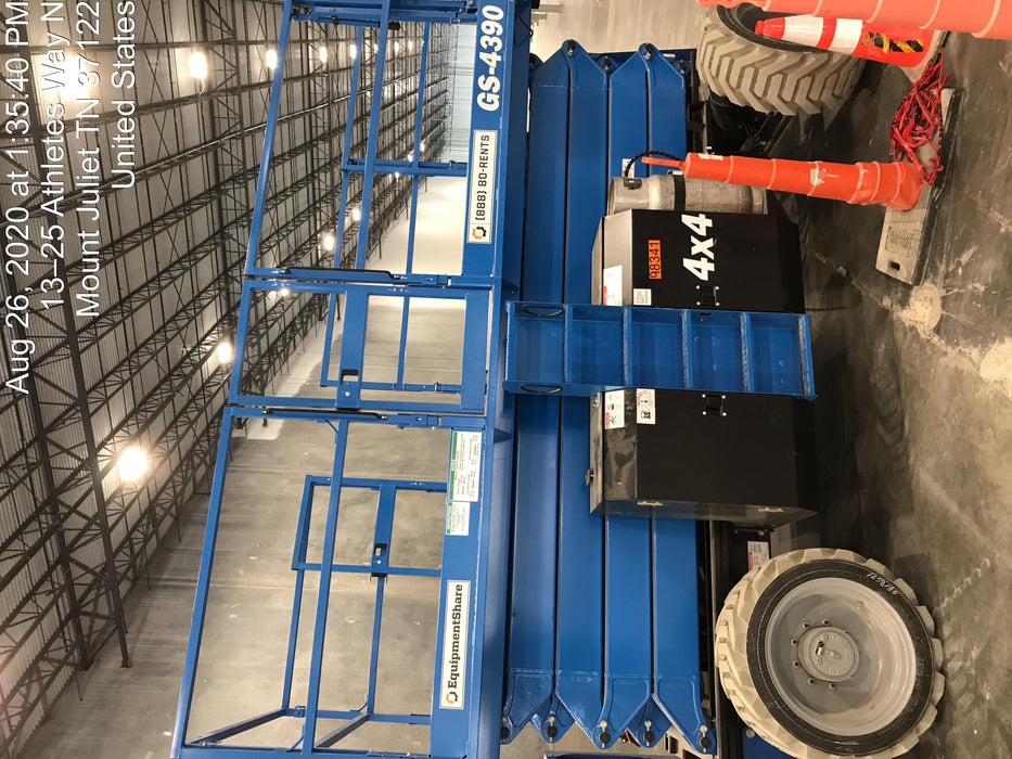 2020 GENIE GS-4390 RT