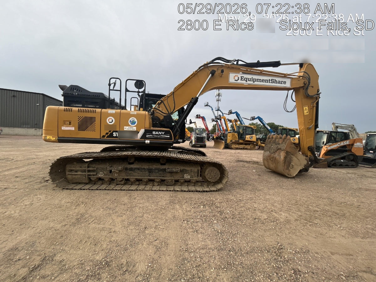2019 SANY SY215