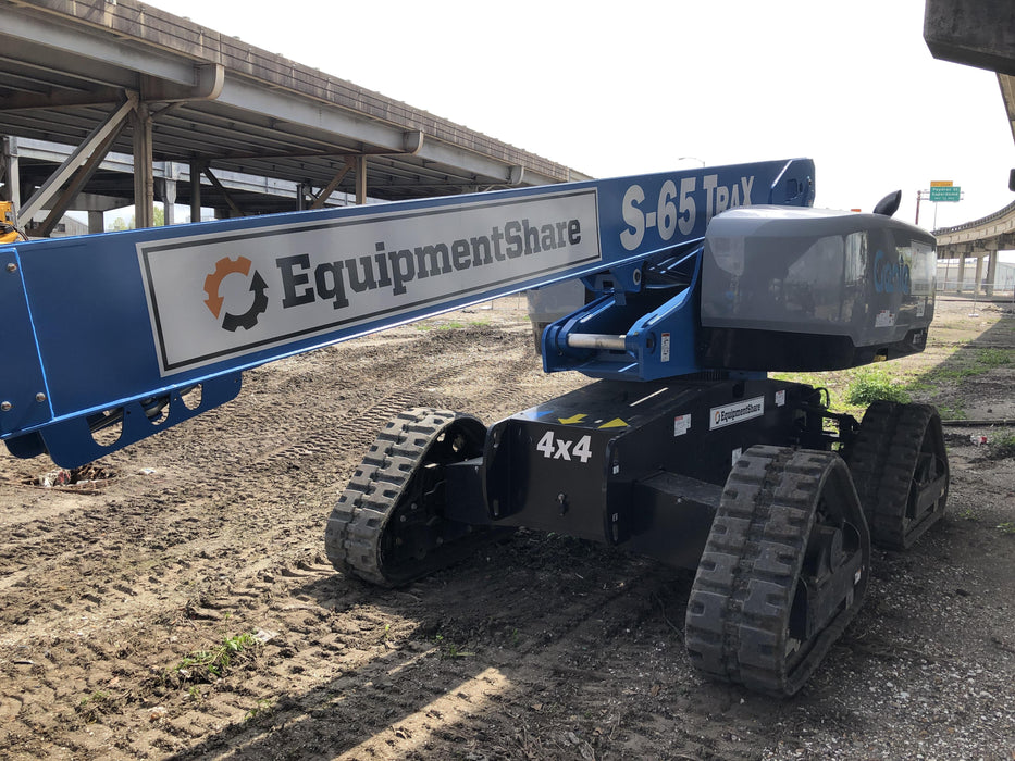 2019 GENIE S-65 TRAX