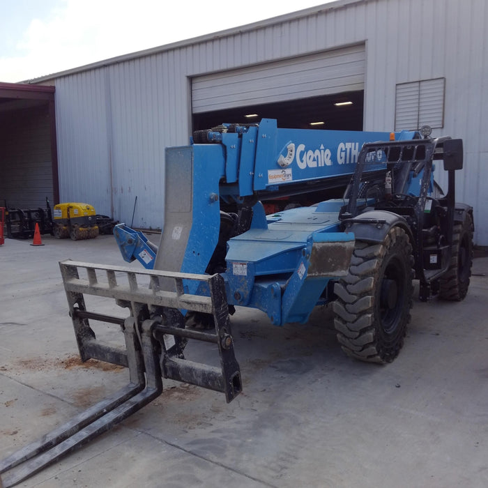 2017 Genie GTH-1056 Genie GTH1056, Solid Tires, 60" carriage, Open ROPS