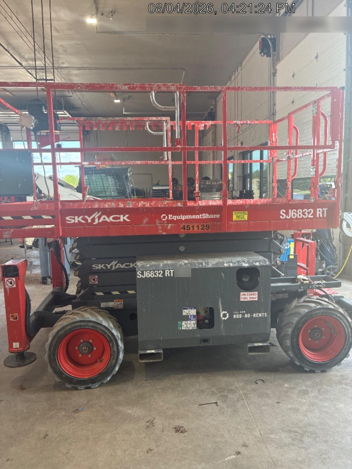 2024 SKYJACK SJ6832 RT