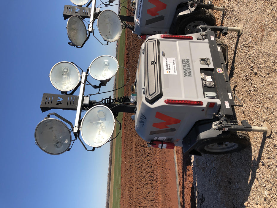 2019 Wacker Neuson LTV6L-MH Standard Options, ES Track Hardware, Fuel Level Sensor