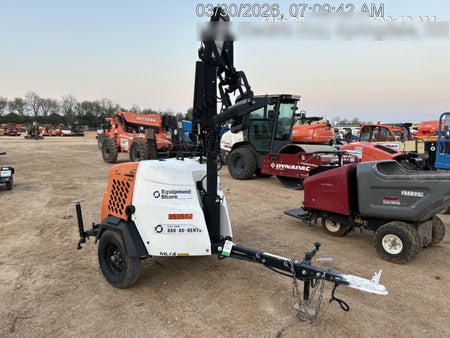 2023 Generac MLT2 Diesel, Flex Switch 120V Input, Powerzone Controller, (4) 320W LED Lights, 4kW Generator, 39.9 Gal Fuel Tank, 2" Ball, T3