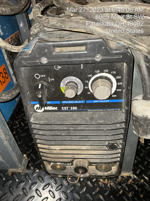 2020 MILLER ELECTRIC CST-280
