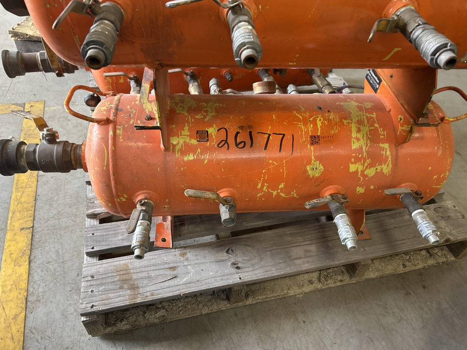 2022 MICHIGAN PNEUMATIC HV-15G-8P-ES-TRACKER