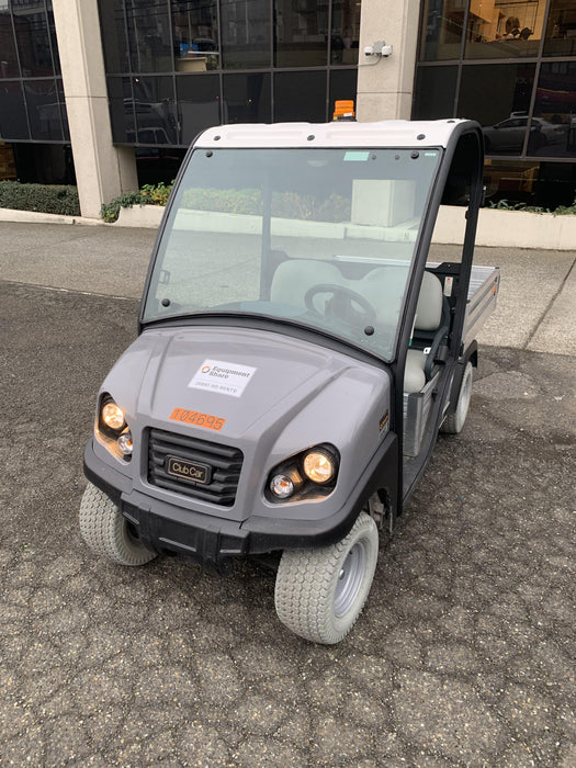 2020 Club Car CA500E Canopy, 48V Electric Drive System, 500 Amp Motor Controller, NM Tires