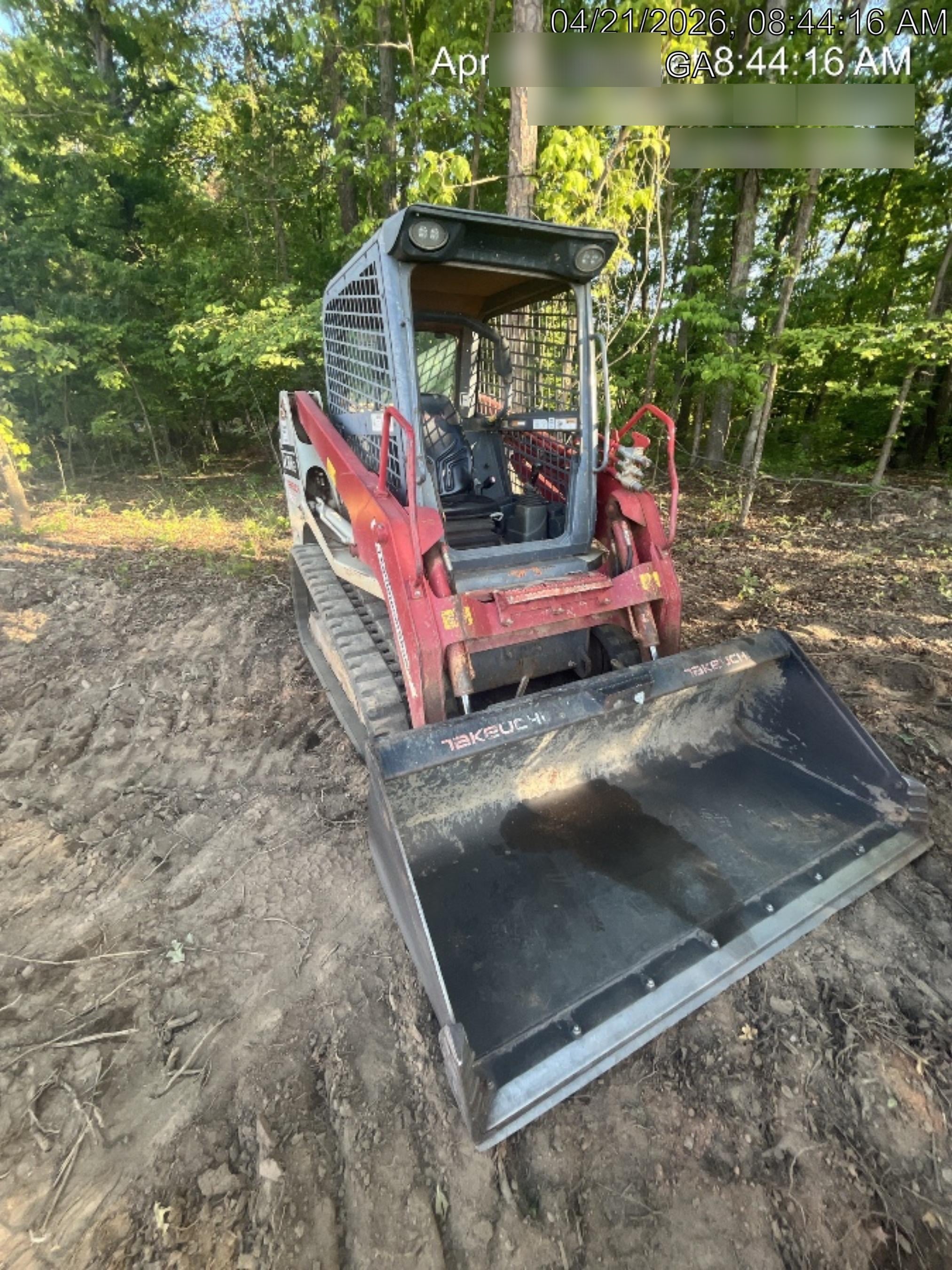 2022 TAKEUCHI TL8R2-R