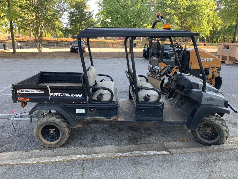 2019 Club Car CA1700D Diesel, 4-Seat, ROPS, AWD w/None