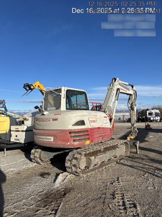 2020 Takeuchi TB290C Cab/Heat/Air, Rubber Tracks, Manual TAG QC
