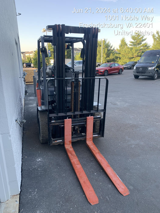 2022 TOYOTA 50-8FGU25