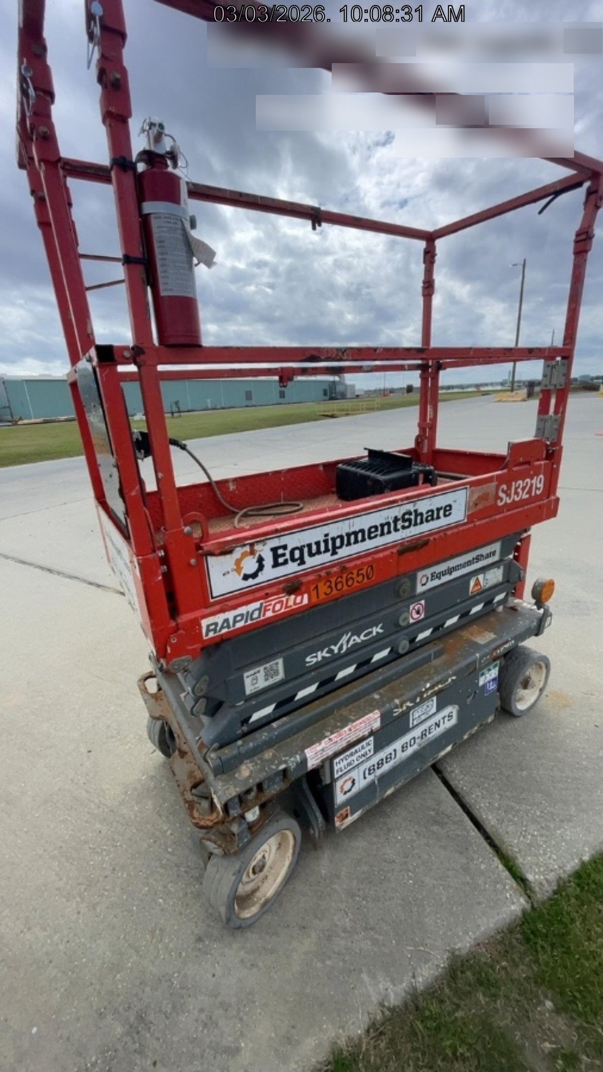 2021 SKYJACK SJ3219