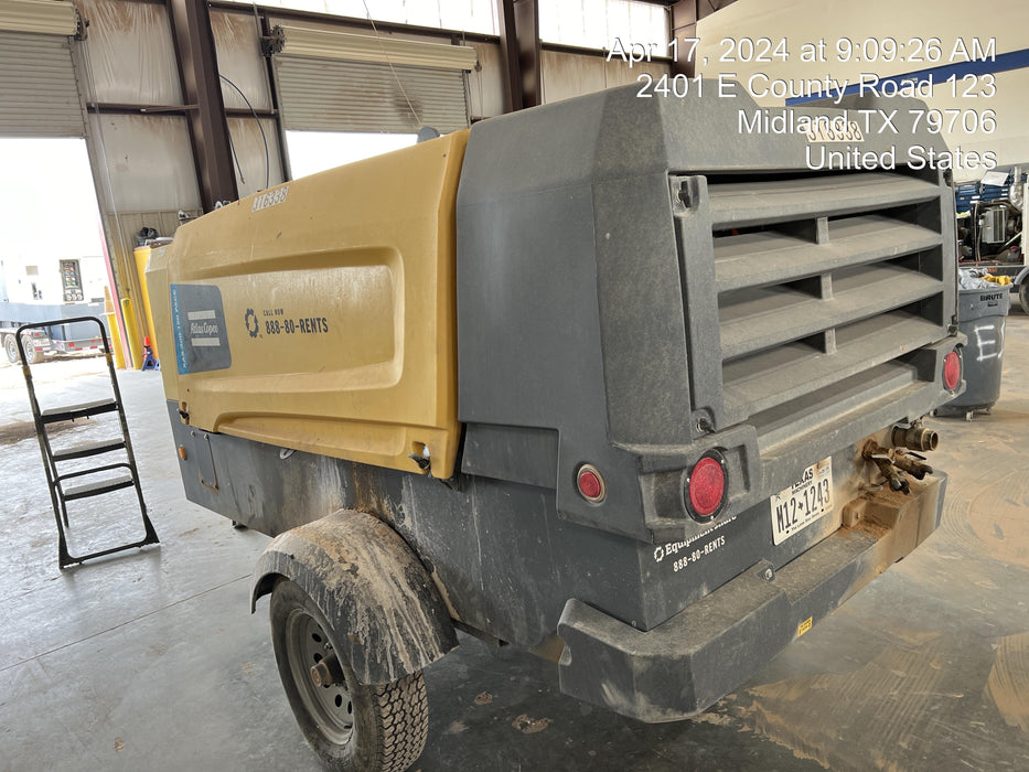 2023 ATLAS COPCO XAS 400-150 PACE