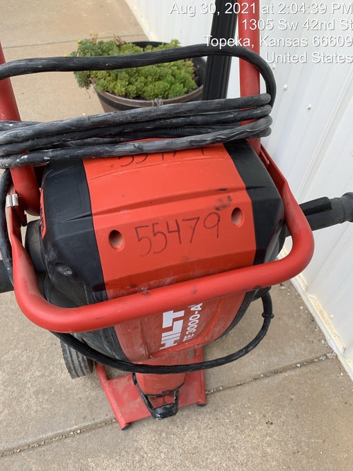2019 HILTI TE 3000-AVR
