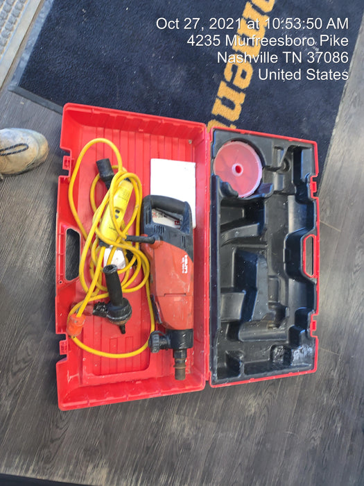 2019 HILTI DD 150-U