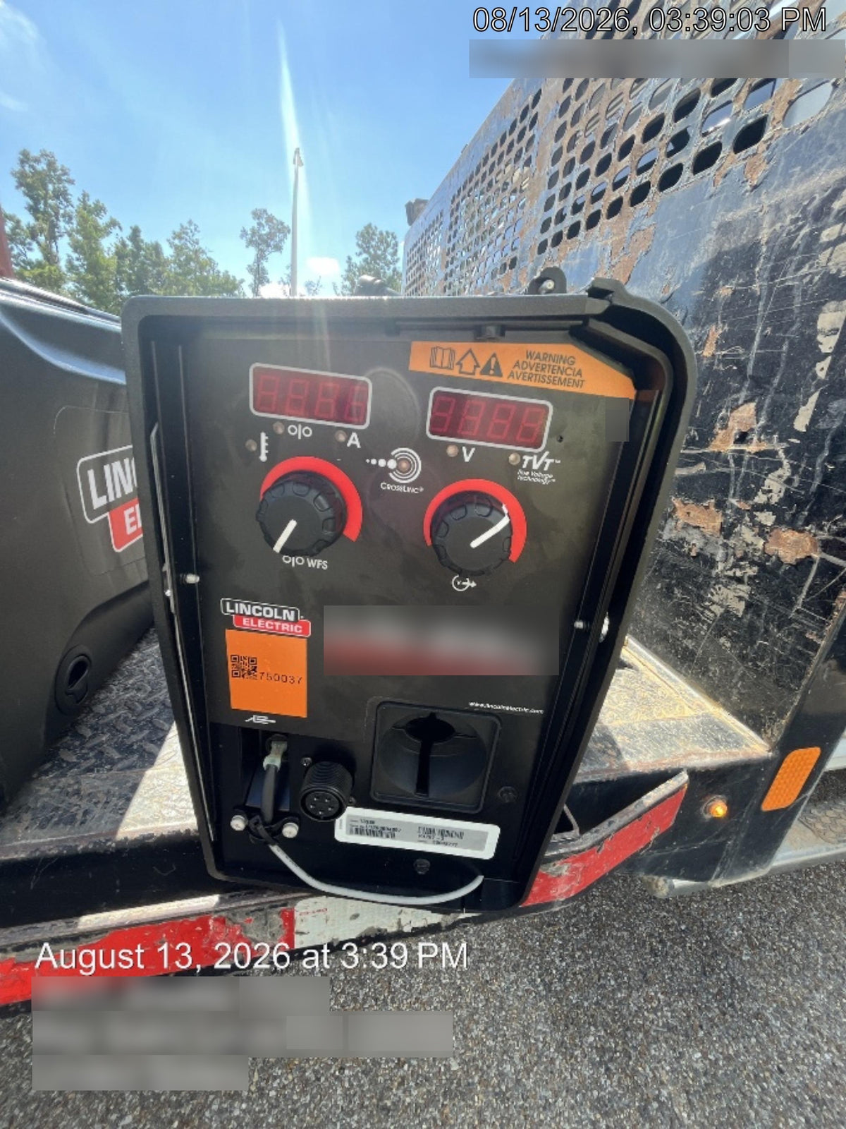 2025 LINCOLN ELECTRIC LN-25X w/Flowmeter