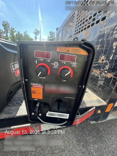 2025 LINCOLN ELECTRIC LN-25X w/Flowmeter