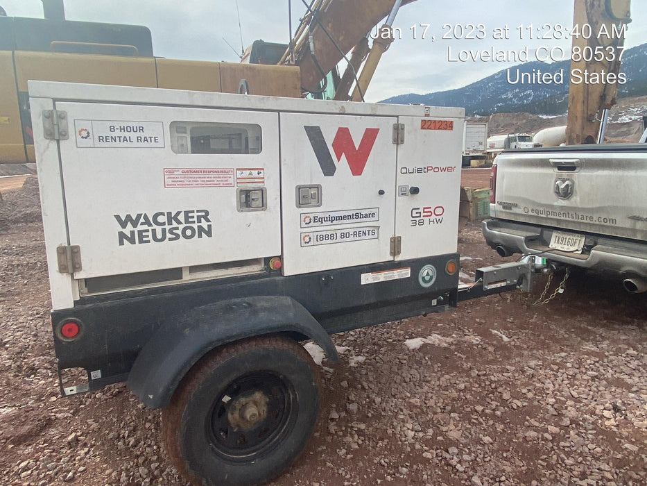 2022 WACKER NEUSON G50