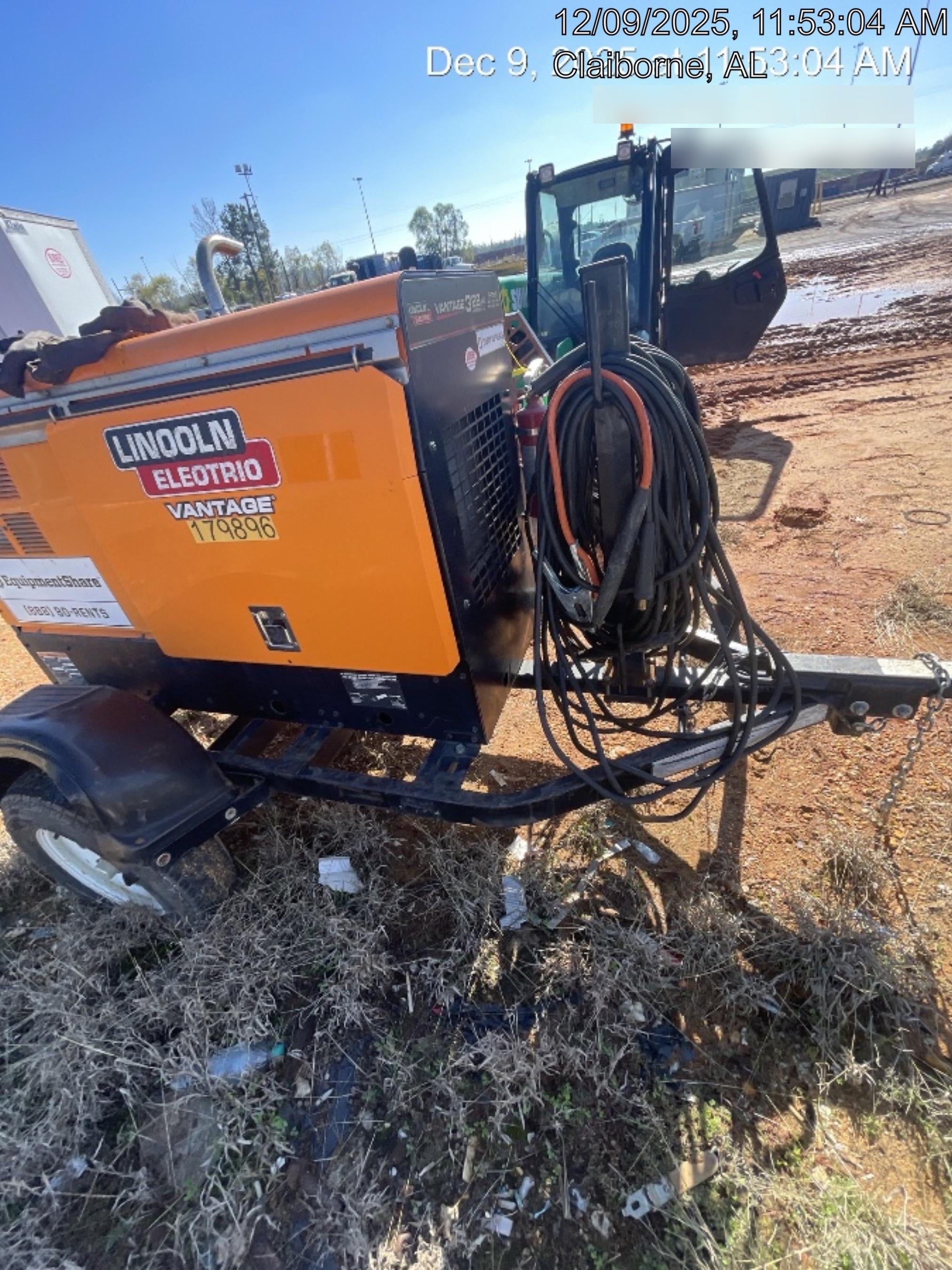2021 Lincoln Electric Vantage 322 VANTAGE 322 READY-PAK 3