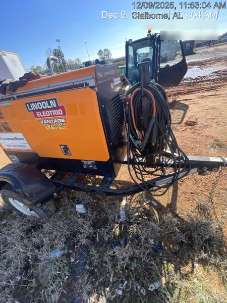 2021 Lincoln Electric Vantage 322 VANTAGE 322 READY-PAK 3