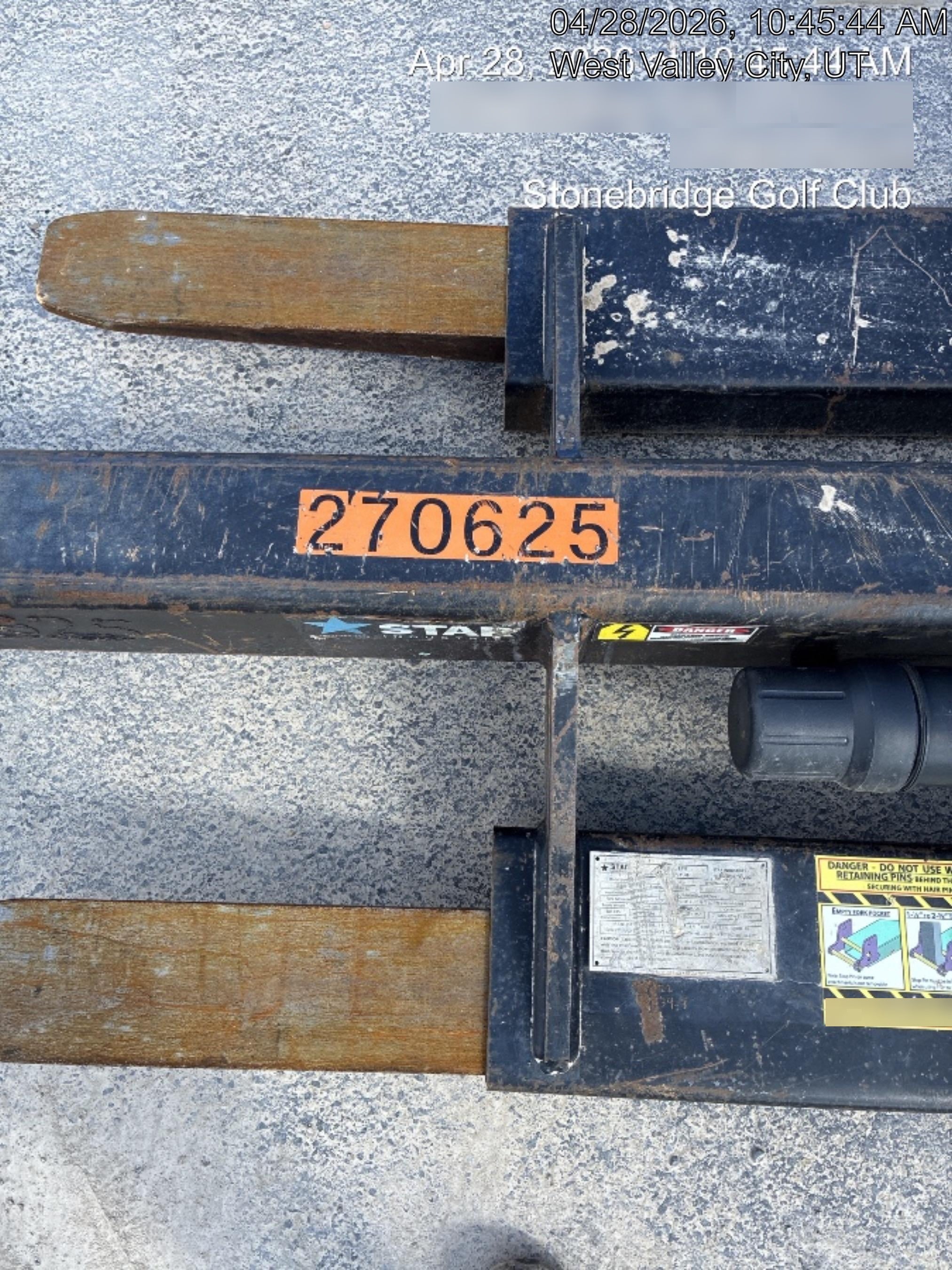 2022 STAR INDUSTRIES M1360B - Star JIB Boom