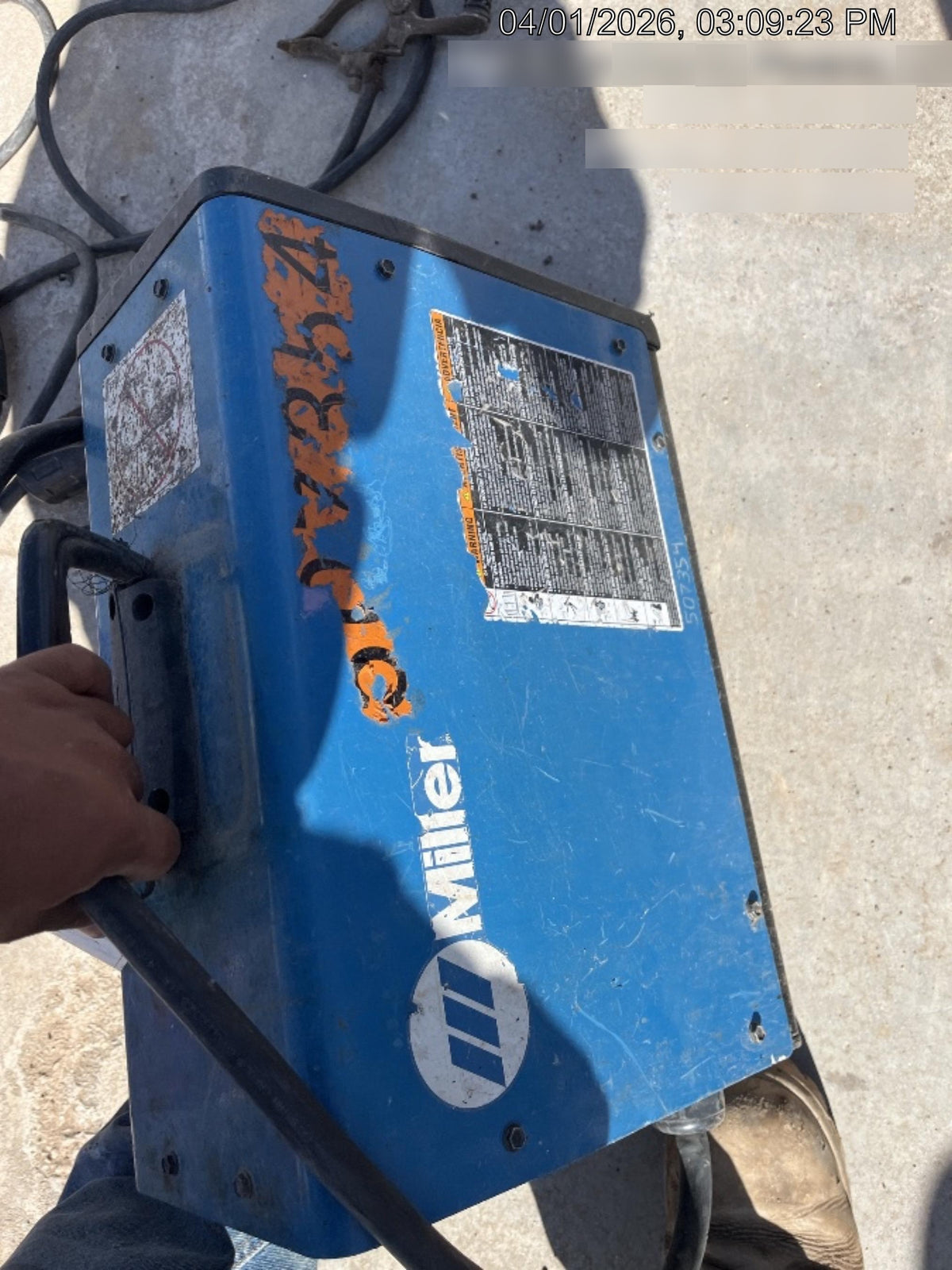 2025 MILLER ELECTRIC CST-282