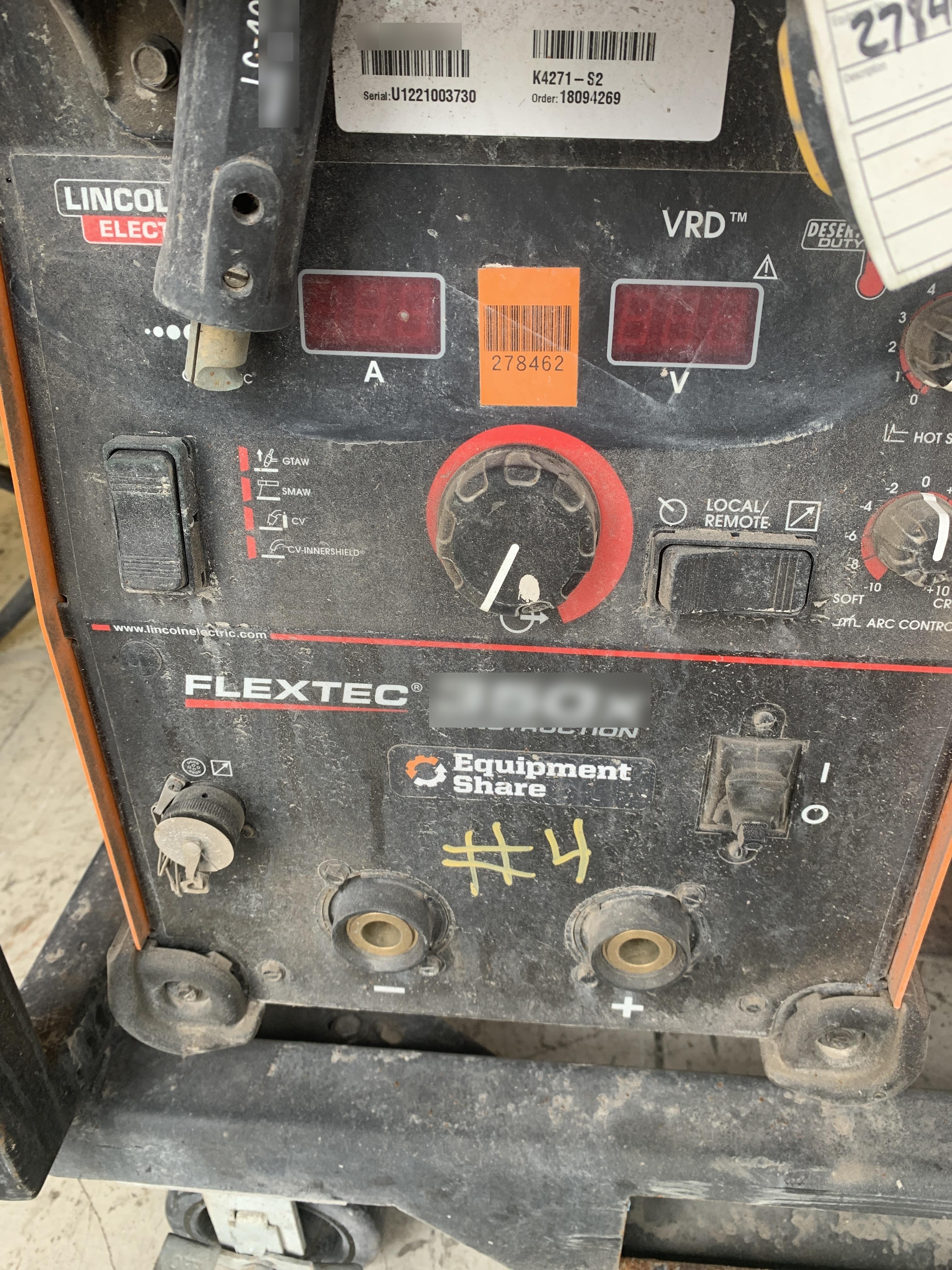 2022 LINCOLN ELECTRIC FLEXTEC 350X
