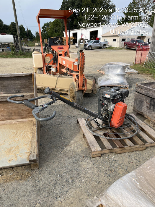 2021 HUSQVARNA CT 36-8A-V