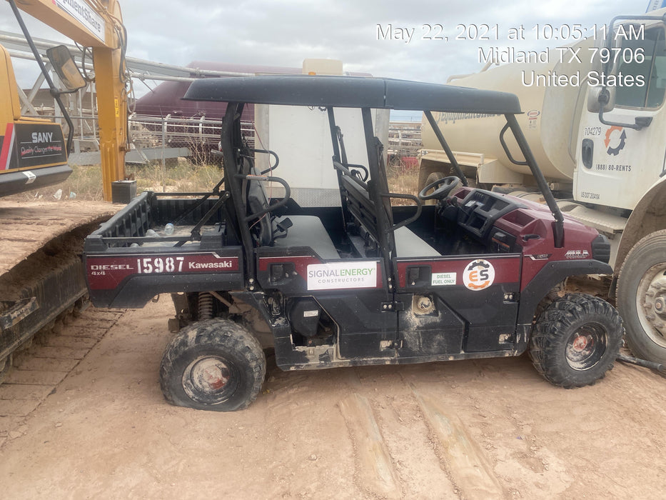 2018 Kawasaki MULE PRO-DX Kawasaki Mule 4x4 UTV
