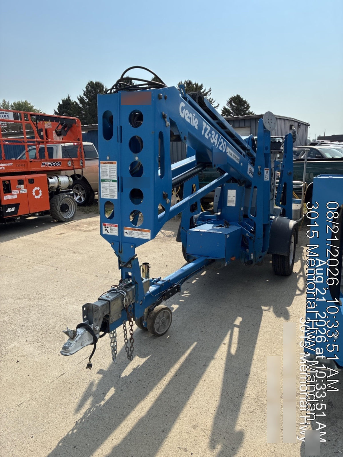 2018 GENIE TZ-34/20
