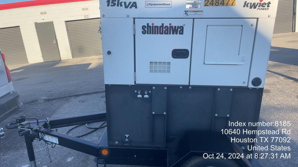 2022 SHINDAIWA DGK15FL