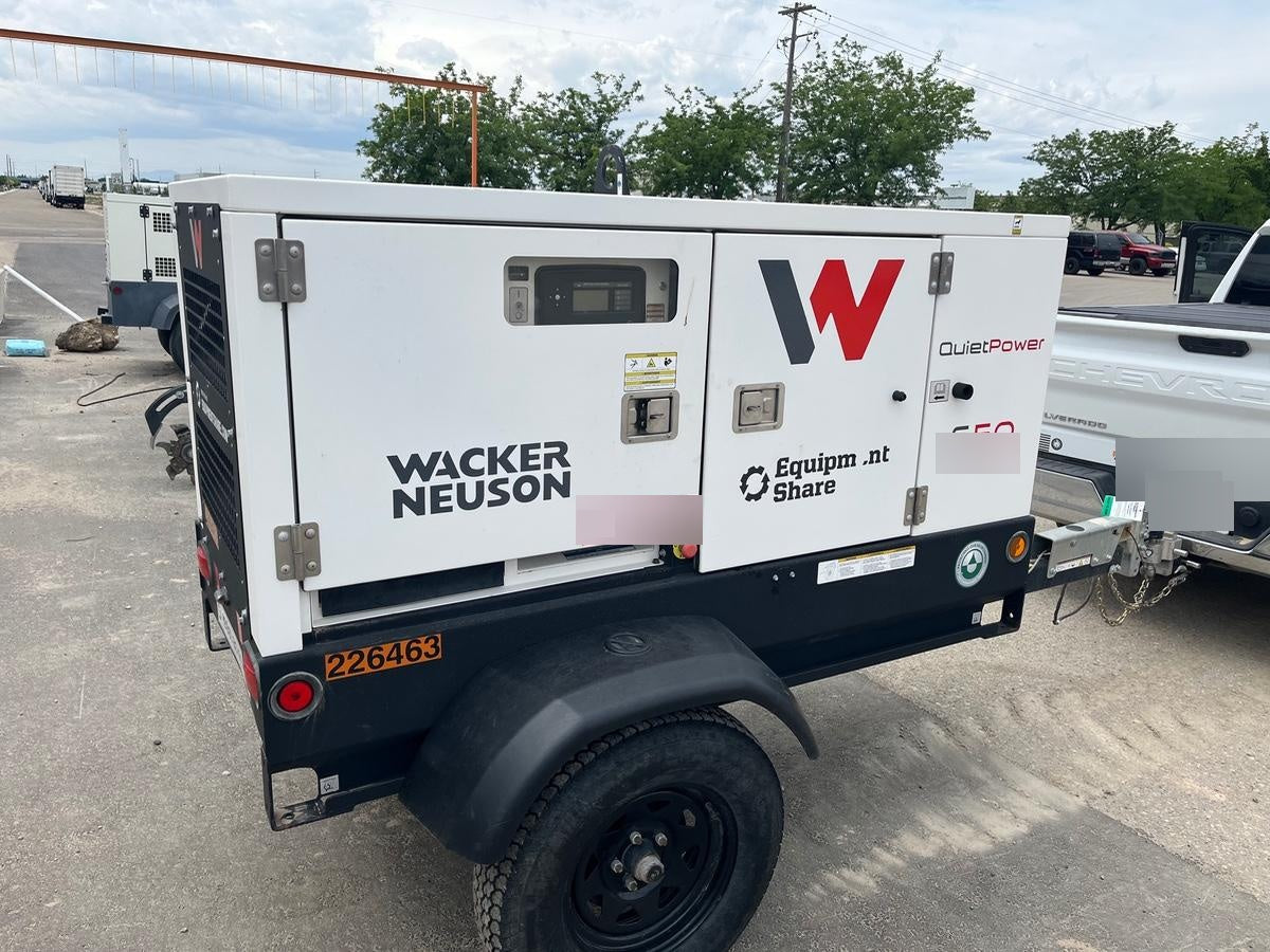 2022 WACKER NEUSON G50