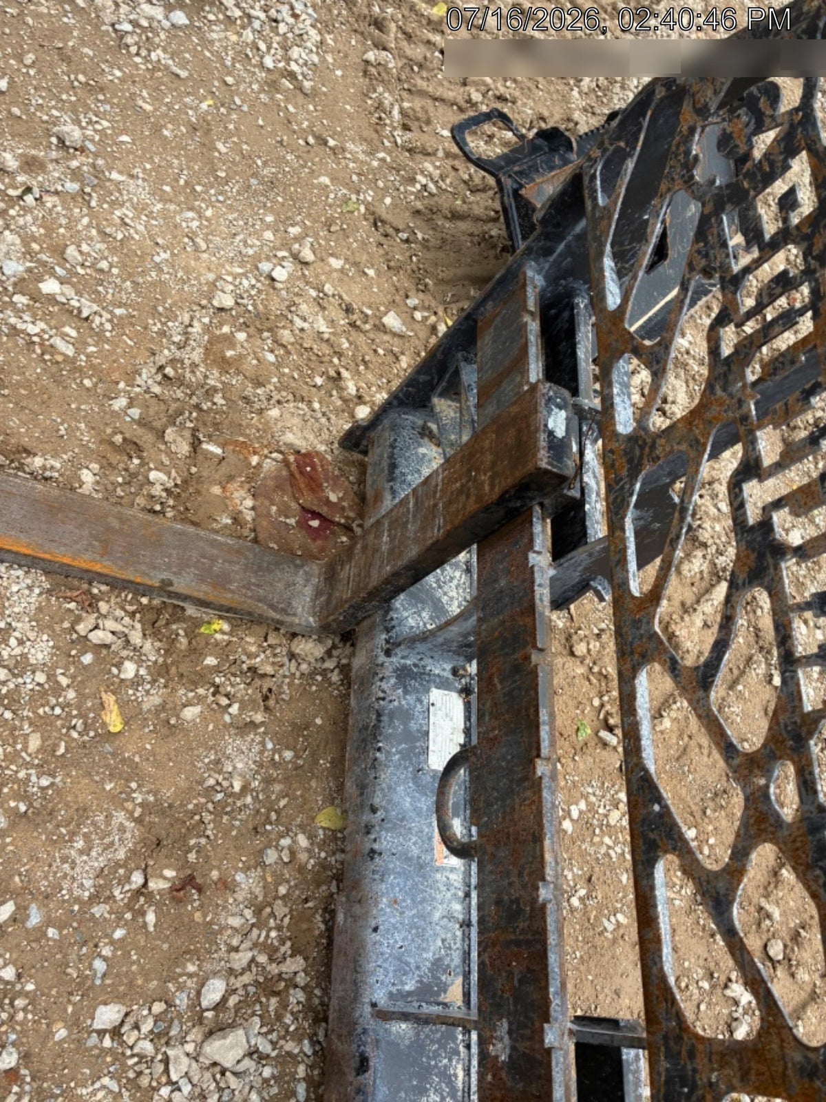 2024 PALADIN 48" Pallet Forks - Paladin